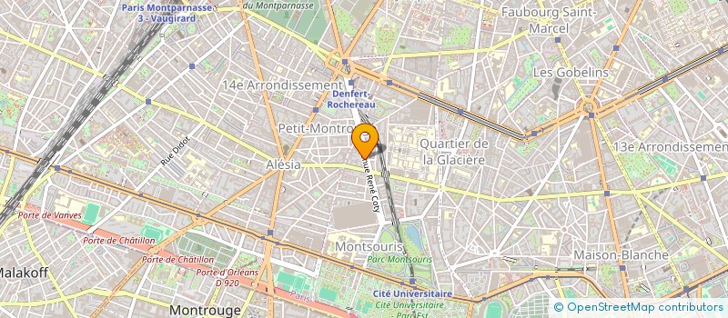 localisation de l'entreprise MONSIEUR MICHEL DEVISME  PARIS