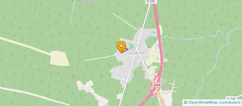 localisation de l'entreprise MONSIEUR MICHEL DEVISME à SAUGNAC-ET-MURET
