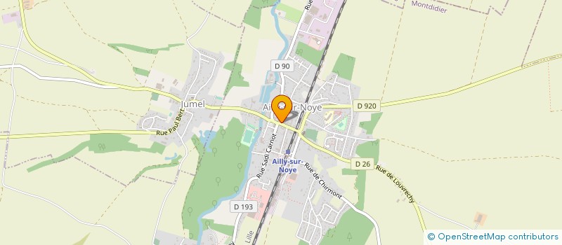 localisation de l'entreprise MONSIEUR MICHEL DEWAELE à AILLY-SUR-NOYE