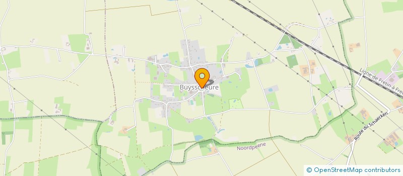 localisation de l'entreprise MONSIEUR MICHEL DEWYNTER  RUBROUCK