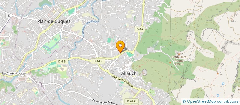 localisation de l'entreprise MONSIEUR MICHEL DI PALO  MARSEILLE