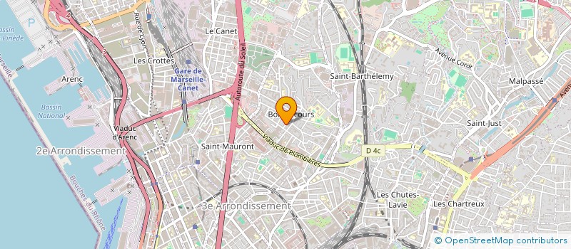 localisation de l'entreprise MONSIEUR MICHEL DIAMANTE à MARSEILLE