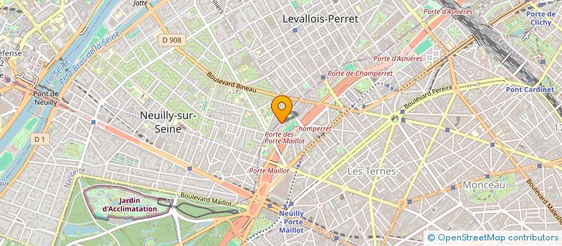 localisation de l'entreprise MONSIEUR MICHEL DIDIER à PARIS