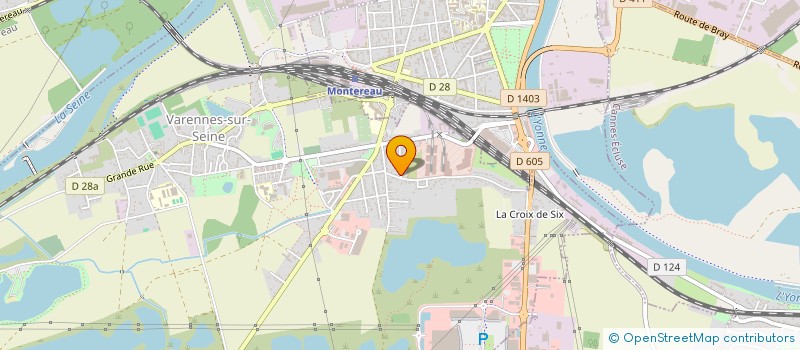 localisation de l'entreprise MONSIEUR MICHEL DIDOT  VARENNES-SUR-SEINE