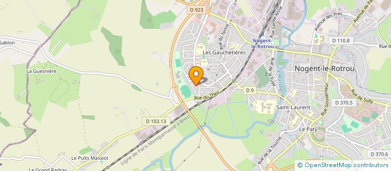 localisation de l'entreprise MONSIEUR MICHEL DIET à NOGENT-LE-ROTROU