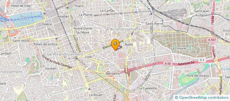 localisation de l'entreprise MONSIEUR MICHEL DIJON à MARSEILLE