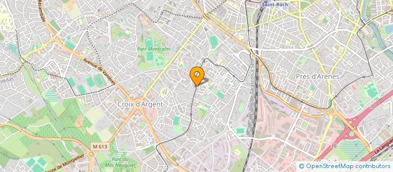 localisation de l'entreprise MONSIEUR MICHEL DIOT à MONTPELLIER