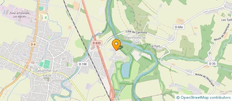 localisation de l'entreprise MONSIEUR MICHEL DISPOT à VENERQUE