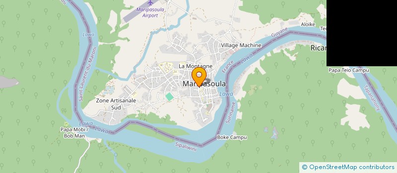 localisation de l'entreprise MONSIEUR MICHEL DIT TOUANKE ALOIKE à MARIPASOULA