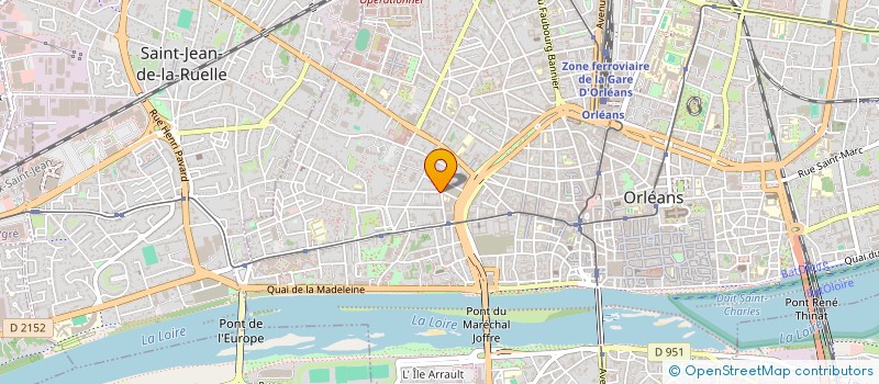 localisation de l'entreprise MONSIEUR MICHEL DIZEL à ORLEANS