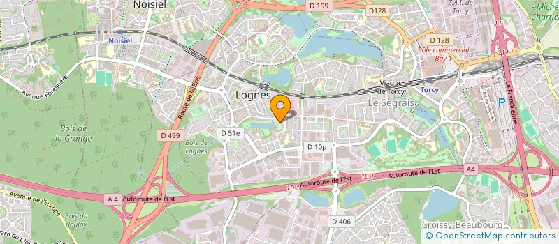 localisation de l'entreprise MONSIEUR MICHEL DOAN  LOGNES