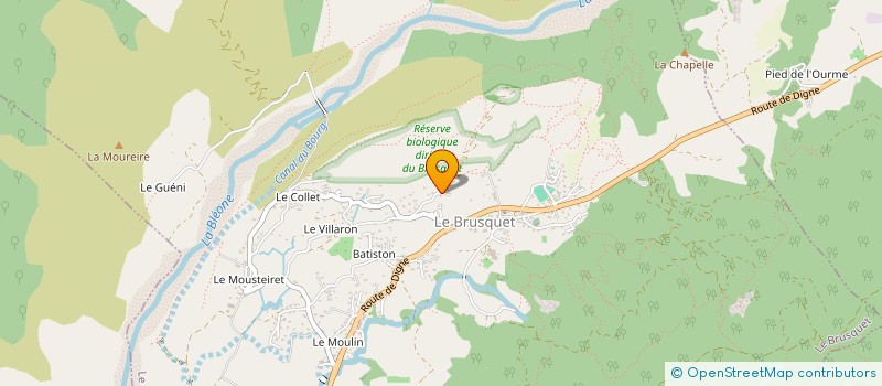 localisation de l'entreprise MONSIEUR MICHEL DOFF  MARCOUX