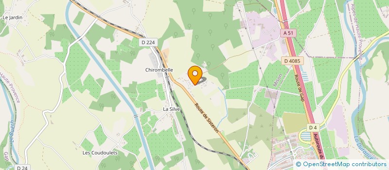 localisation de l'entreprise MONSIEUR MICHEL DOL  MISON