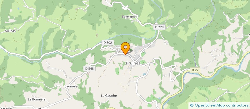 localisation de l'entreprise MONSIEUR MICHEL DOMERGUE à CONQUES-EN-ROUERGUE