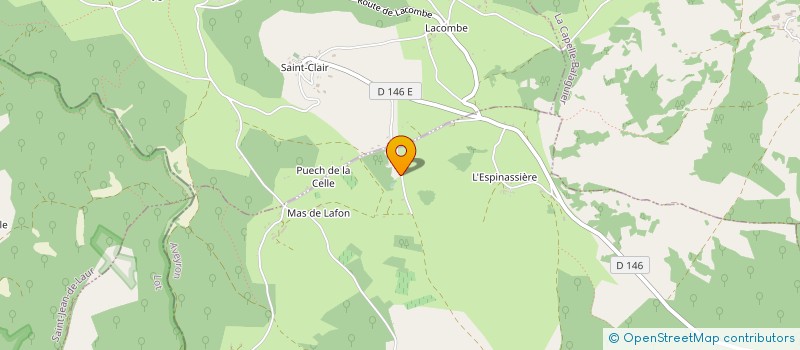 localisation de l'entreprise MONSIEUR MICHEL DOMPEYRE  SAVIGNAC