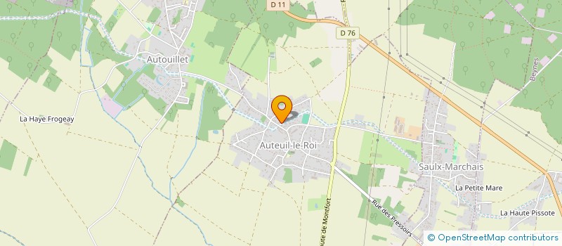 localisation de l'entreprise MONSIEUR MICHEL DOPIERRE  MARCQ