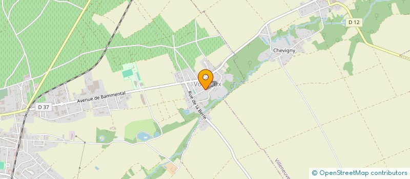 localisation de l'entreprise MONSIEUR MICHEL DOQUET  BLANCS-COTEAUX