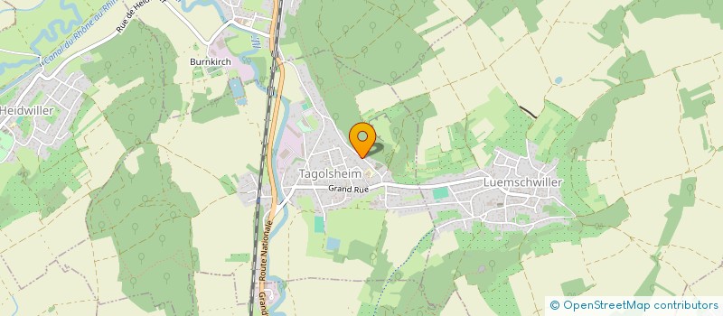 localisation de l'entreprise MONSIEUR MICHEL DOROZLAI  MULHOUSE