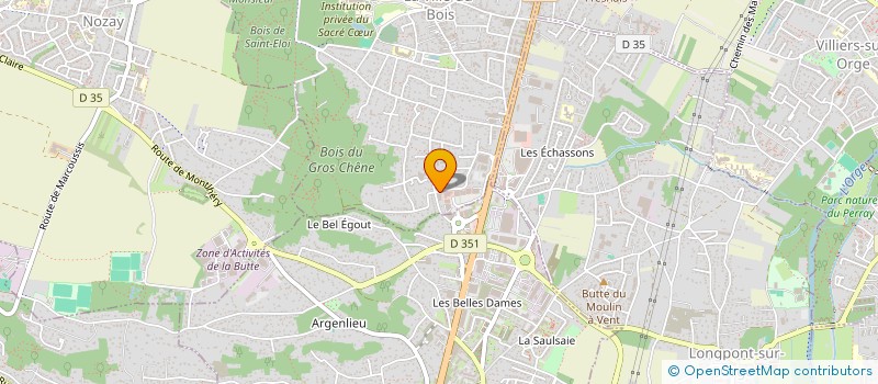 localisation de l'entreprise MONSIEUR MICHEL DOS REIS à LA VILLE-DU-BOIS