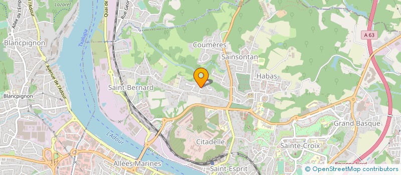 localisation de l'entreprise MONSIEUR MICHEL DOS SANTOS à BAYONNE
