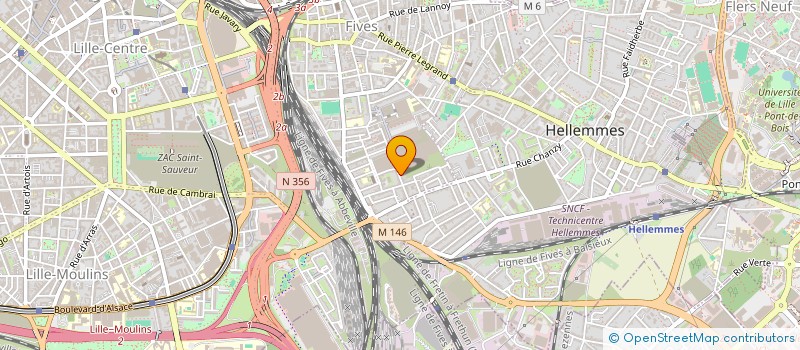 localisation de l'entreprise MONSIEUR MICHEL DOUAY à LILLE