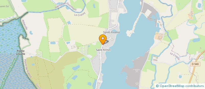 localisation de l'entreprise MONSIEUR MICHEL DOUDOUX à LE CROTOY