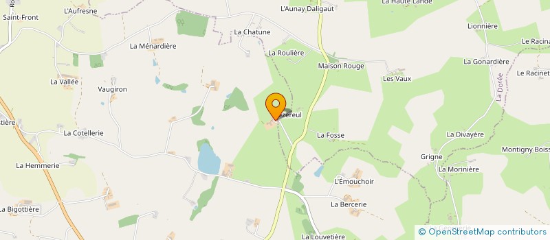 localisation de l'entreprise MONSIEUR MICHEL DOUESNEAU à SAINT-MARS-SUR-LA-FUTAIE