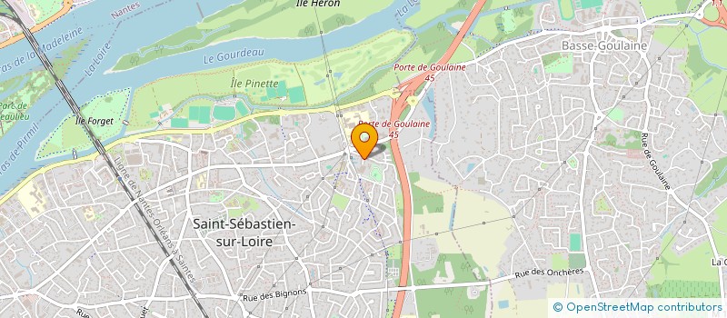 localisation de l'entreprise MONSIEUR MICHEL DOUILLARD à SAINT-SEBASTIEN-SUR-LOIRE