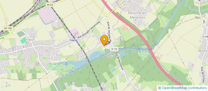 localisation de l'entreprise MONSIEUR MICHEL DOUSSELAERE à FRETIN