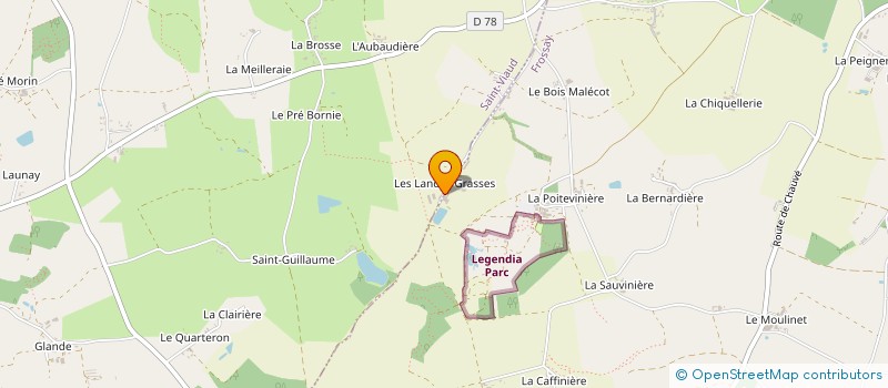 localisation de l'entreprise MONSIEUR MICHEL DOUSSET  CHAUMES-EN-RETZ