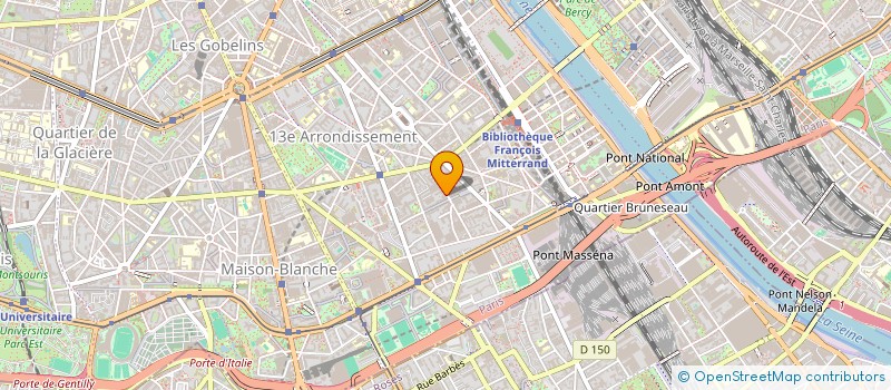 localisation de l'entreprise MONSIEUR MICHEL DREUX  PARIS