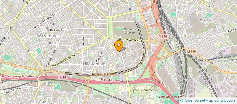 localisation de l'entreprise MONSIEUR MICHEL DROUBAY  PARIS