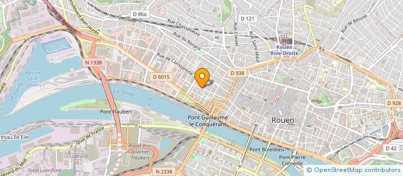 localisation de l'entreprise MONSIEUR MICHEL DROUES à ROUEN