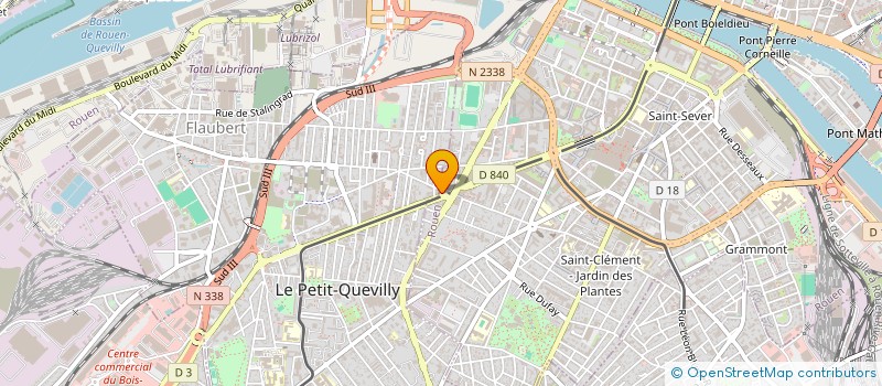 localisation de l'entreprise MONSIEUR MICHEL DU à ROUEN