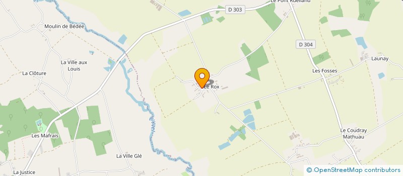 localisation de l'entreprise MONSIEUR MICHEL DU VERDIER DE GENOUILLAC à CONCORET