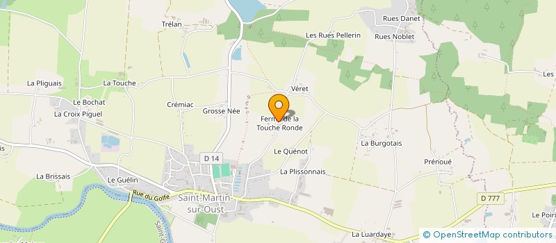 localisation de l'entreprise MONSIEUR MICHEL DUBOIS à SAINT-MARTIN-SUR-OUST