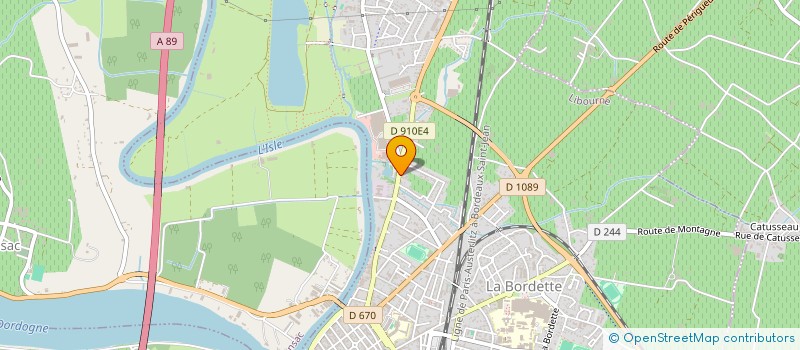 localisation de l'entreprise MONSIEUR MICHEL DUBOIS à LIBOURNE