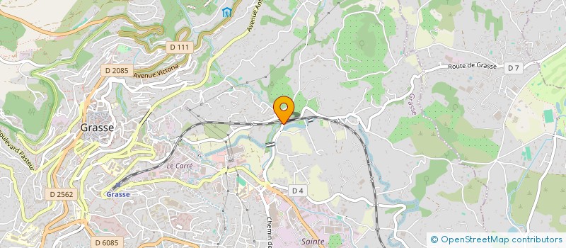 localisation de l'entreprise MONSIEUR MICHEL DUBOIS à GRASSE