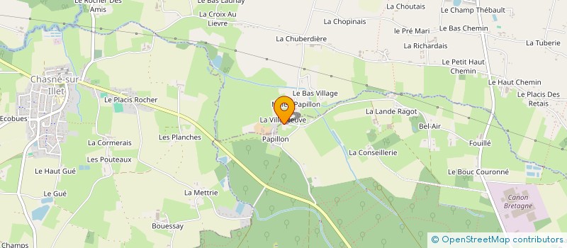 localisation de l'entreprise MONSIEUR MICHEL DUBOIS à LIFFRE