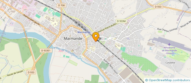 localisation de l'entreprise MONSIEUR MICHEL DUBOUILH à MARMANDE
