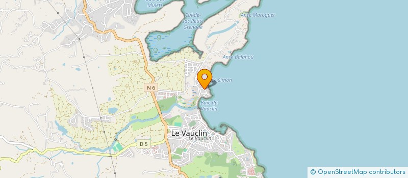 localisation de l'entreprise MONSIEUR MICHEL DUBOYER à LE VAUCLIN