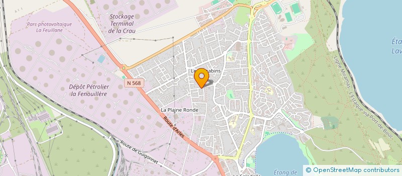 localisation de l'entreprise MONSIEUR MICHEL DUBRAC  FOS-SUR-MER