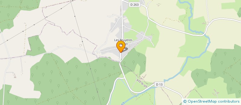 localisation de l'entreprise MONSIEUR MICHEL DUCHENNE CRETIER à LUTHENAY-UXELOUP