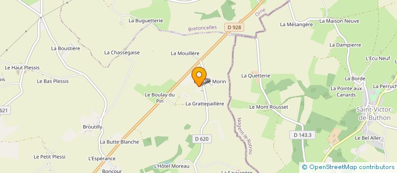 localisation de l'entreprise MONSIEUR MICHEL DUCROCQ à SABLONS-SUR-HUISNE