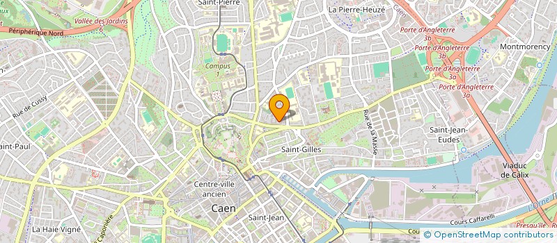 localisation de l'entreprise MONSIEUR MICHEL DUCROCQ à CAEN
