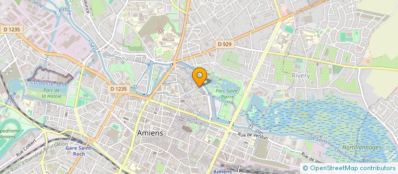 localisation de l'entreprise MONSIEUR MICHEL DUCROCQ à AMIENS