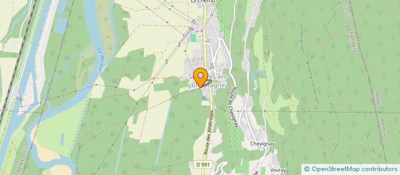 localisation de l'entreprise MONSIEUR MICHEL DUCRUET  CHINDRIEUX