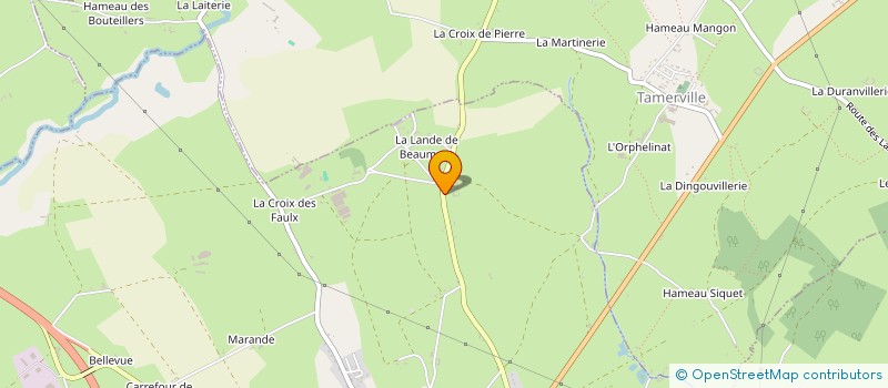 localisation de l'entreprise MONSIEUR MICHEL DUFOUR à VALOGNES
