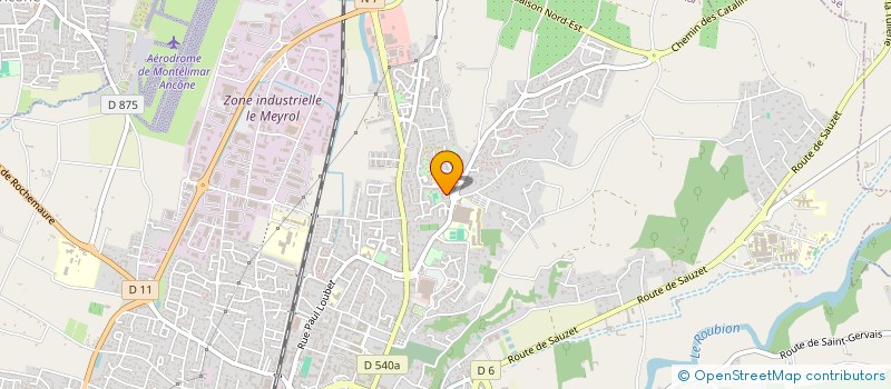 localisation de l'entreprise MONSIEUR MICHEL DUFOURCQ-LAGELOUSE  ANCONE