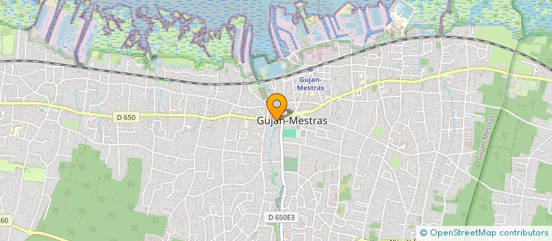 localisation de l'entreprise MONSIEUR MICHEL DULAS  GUJAN-MESTRAS